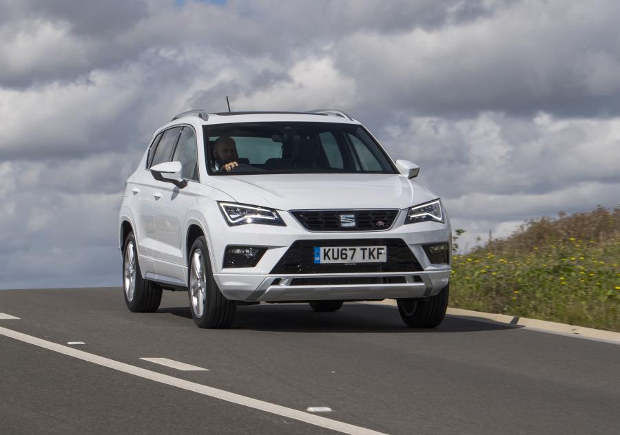  Seat Ateca FR 2017 года  (UK) (фото 17 из 40)